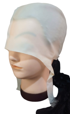 Gorro latex perforado para claritos