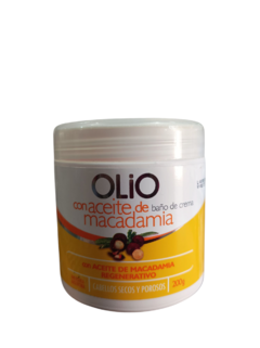 Baño de Cremas Macadamia Olió 200 gr