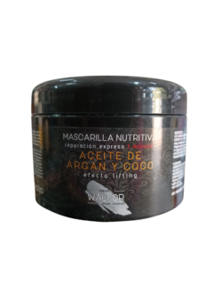 Máscara nutritiva coco y argán Walford