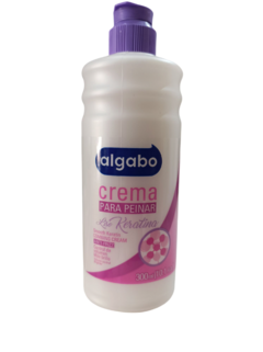 Crema peinar Keratina Algabo x300ml