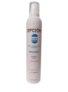 Mousse Opción x390ml