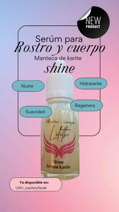 Sérum Shine. Rostro -Cuerpo - comprar online