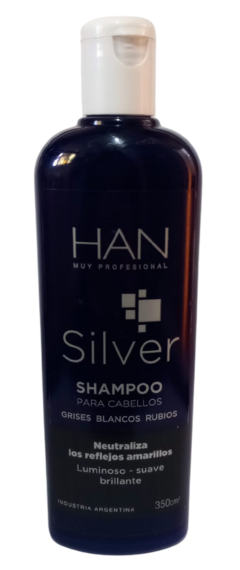 Shampoo Matizador silver Hans x500ml