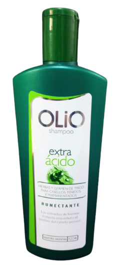 Shampoo extra acido. Olio. x420ml