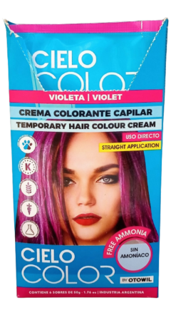 Cielo color. Tintura fantasia. Otowil. 50g - comprar online