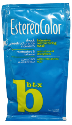 Shock reestructurante con acido hialuronico. x50g. Etereo color