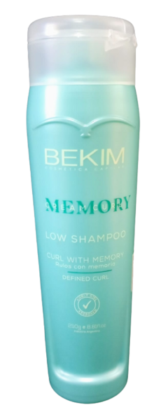 Shampoo Memory Rulos bekim x250g
