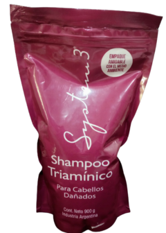System 3 triaminico Shampoo cabellos dañados x900ml