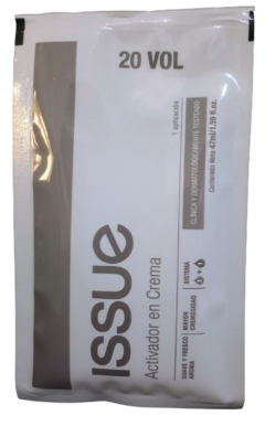 Isue oxidante sachet 20vol.