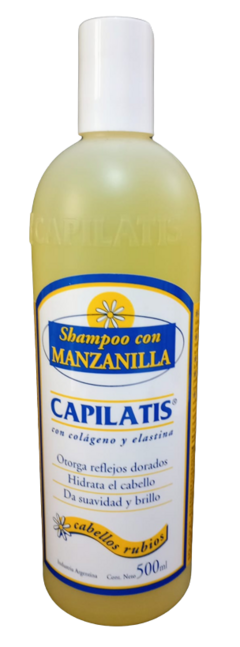 Shampoo Manzanilla capilatis