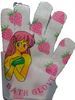 Guante exfoliante