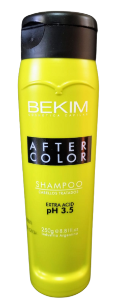 Shampoo after color. ph acido. x250g. Bekim