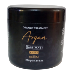 Baño de cremas Argan 4 aceites. Bekim. x250g