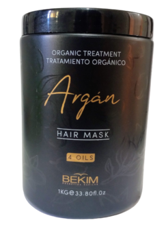 Baño crema Argan 4 aceites- x1000g. Bekim