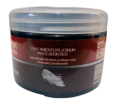 Baño crema matizador Red. x250g Walfor