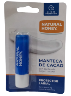 Manteca de cacao.