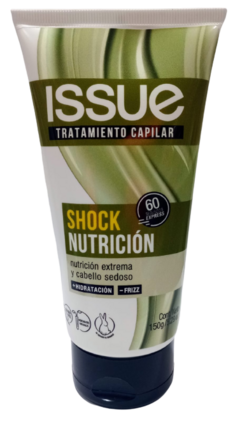 Shock nutricion +hidratacin -frizz issue x150gr