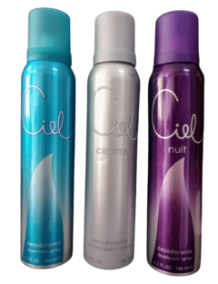 Desodorante ciel x186ml
