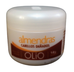 Baño de cremas almendras x50g. olio