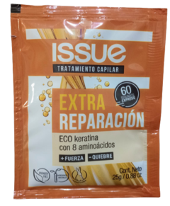 Baño de crema extra reparacion keratina x25g