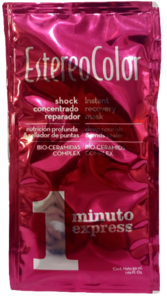 Shock concentrado reparador 1' Estereo color x50ml