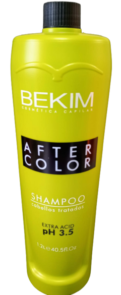 Shampoo After color x1200ml. Bekim. Ph acido.