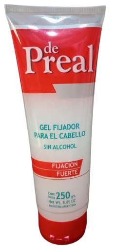 Gel preal x250. Fijacion fuerte
