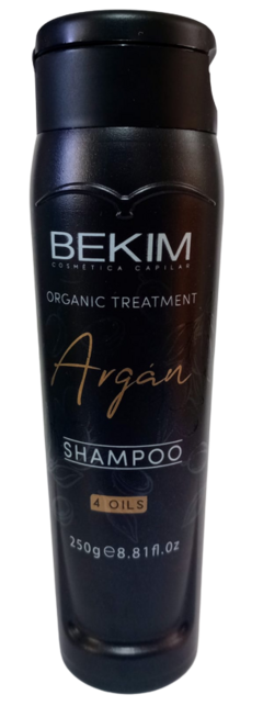 Shampoo Argan Bekim 250g