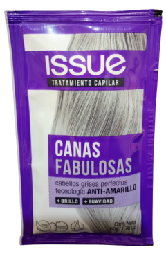 Canas fabulosas para cabellos grises. x50g.