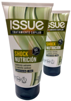 Shock nutricion +hidratacin -frizz issue x150gr - comprar online