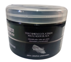 Baño de cremas Matizador Black. x250. Walfor