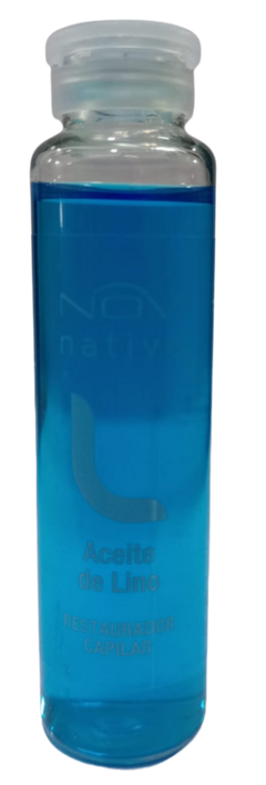 Ampolla Lino Nov. Brillo y Suavidad.x15ml