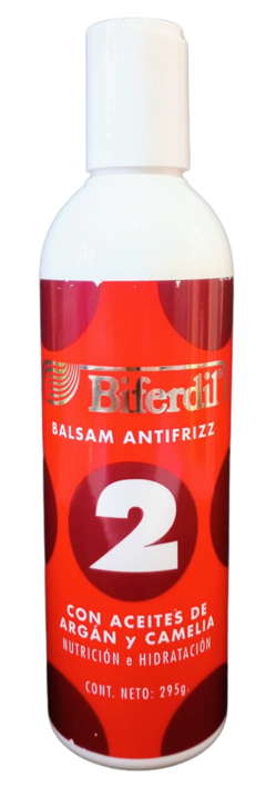 Balsam Antifrizz Biferdil 295ml.