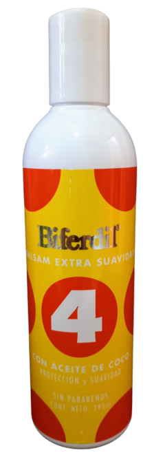 Shampoo extra suavidad Biferdil x295