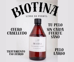 Biotina Capilar Lilith x 500ml en internet