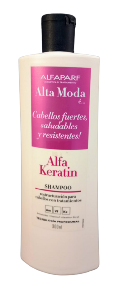 Shampoo Keratina x300ml. Alfa Parf
