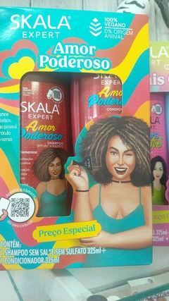 Kit Skala Shampoo + acondicionador CONSULTAR SABORES - Danher belleza