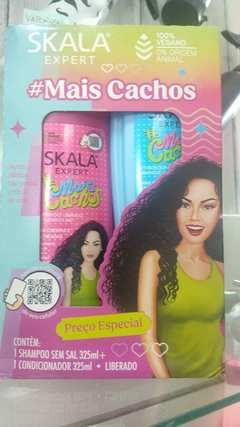 Kit Skala Shampoo + acondicionador CONSULTAR SABORES en internet