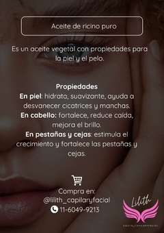 Aceite de Ricino 10ml en internet