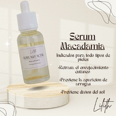 Serum Facial Lilith Macadamia x30 ml en internet