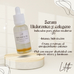 Sérum facial Hialurónico -Colageno 10ml en internet
