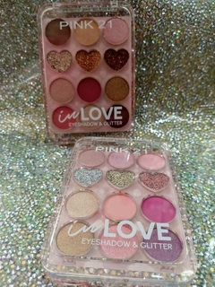 Sombras In Love Pink x12