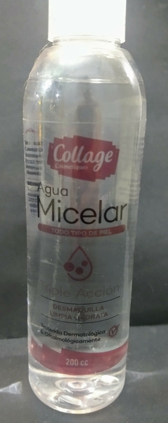 Agua Micelar Collage 200 cc