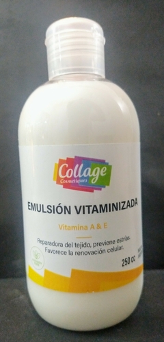 Emulsión Vitaminizada 250 cc