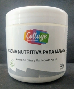 Crema Nutritiva para Manos 250 g