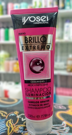 Shampoo Brillo Extremo Iyosei 230 ml