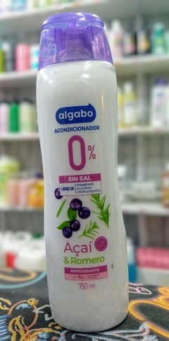 Acondicionador sin Sal Algabo 750 ml