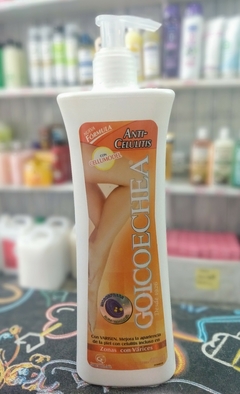 Crema Anti Celulitis Goicochea 400 ml
