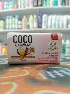 Jabón Tocador Caballero 100 grs COCO-FLORAL-MARINA - comprar online