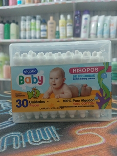 Hisopos Bebé 30 U Algabo